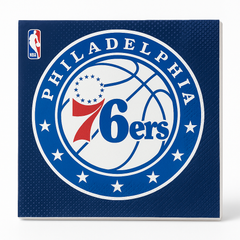 Philadelphia 76ers Luncheon Napkins - Printed Sports Design
