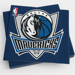 Dallas Mavericks NBA Lunch Napkins, 16-Pack