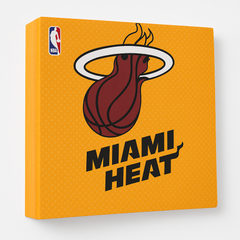 Miami Heat NBA Luncheon Napkins - Sports Party Supplies