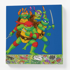 Teenage Mutant Ninja Turtles Lunch Napkins - 16 Pack