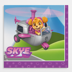 Paw Patrol Skye Luncheon Napkins