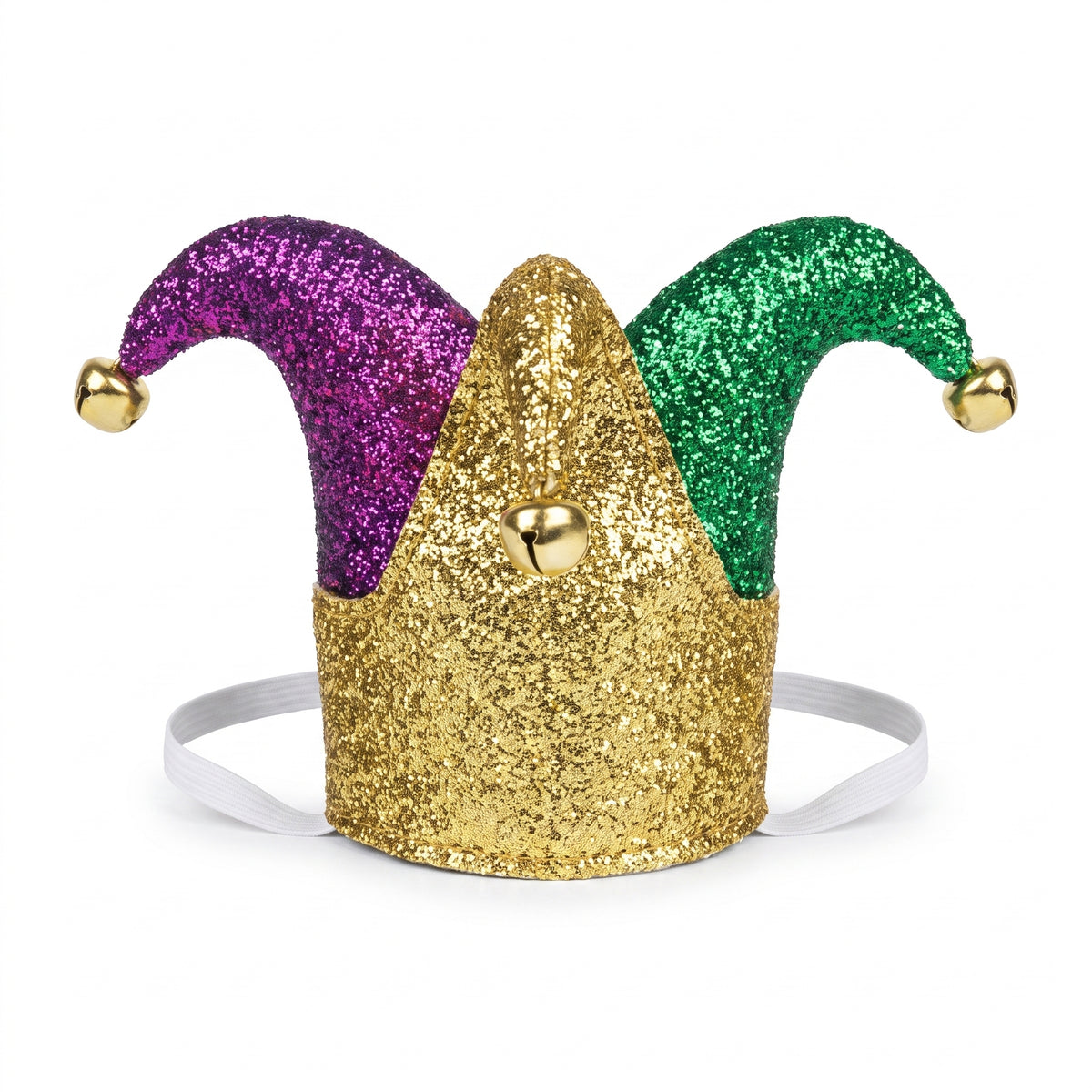 Pet Jester Hat Costume Accessory (M/L)