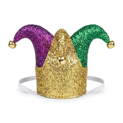 Pet Jester Hat Costume Accessory (M/L)