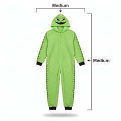 Adult Oogie Boogie Union Suit Costume