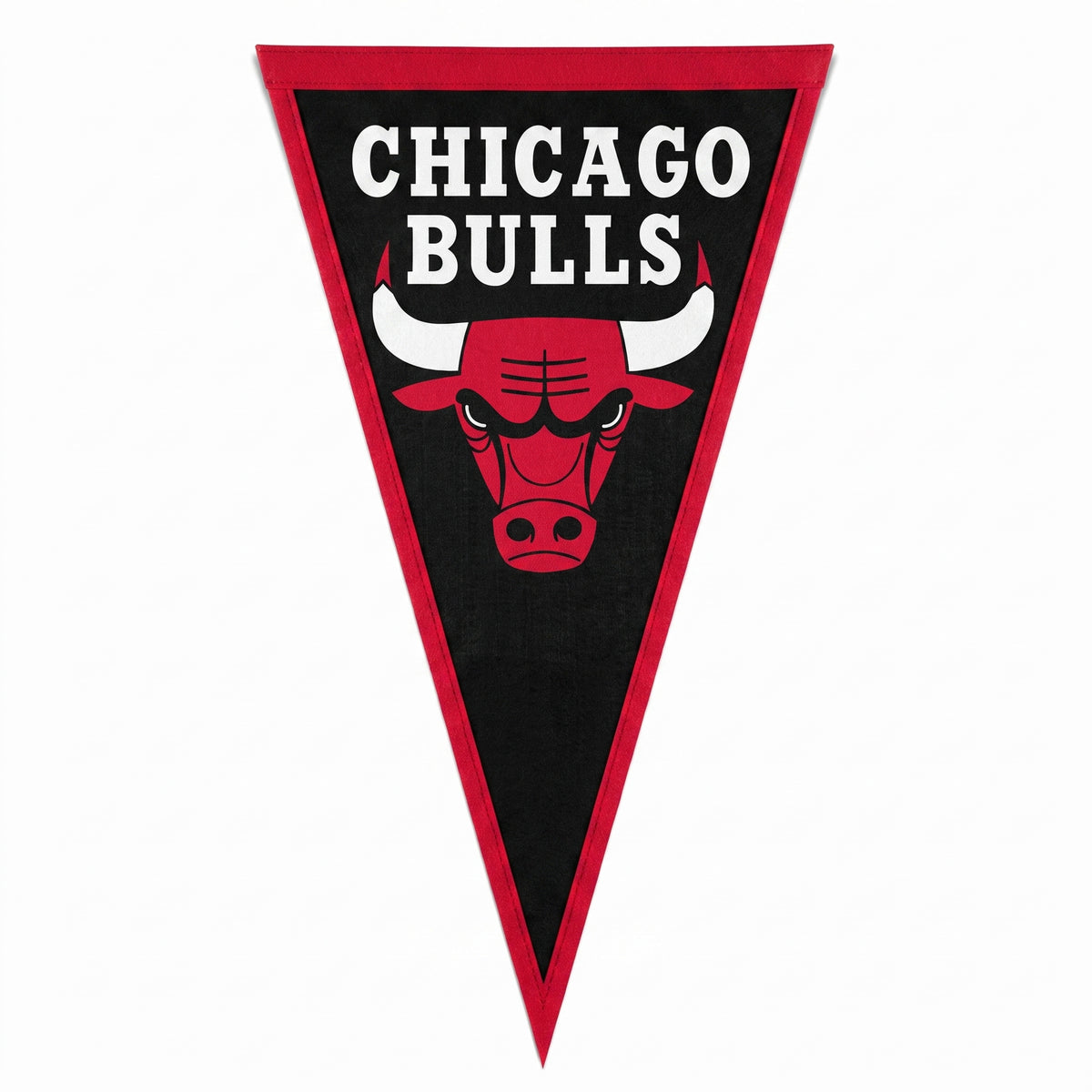 Chicago Bulls Pennant Banner
