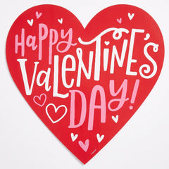 Valentine's Day Heart Cutout Decoration