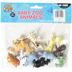 Eco-Friendly Baby Zoo Animals