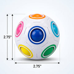 Magic Ball Puzzle Toy - Multi-Colored Party Favor