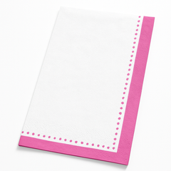 Premium Festive Green Buffet Napkins