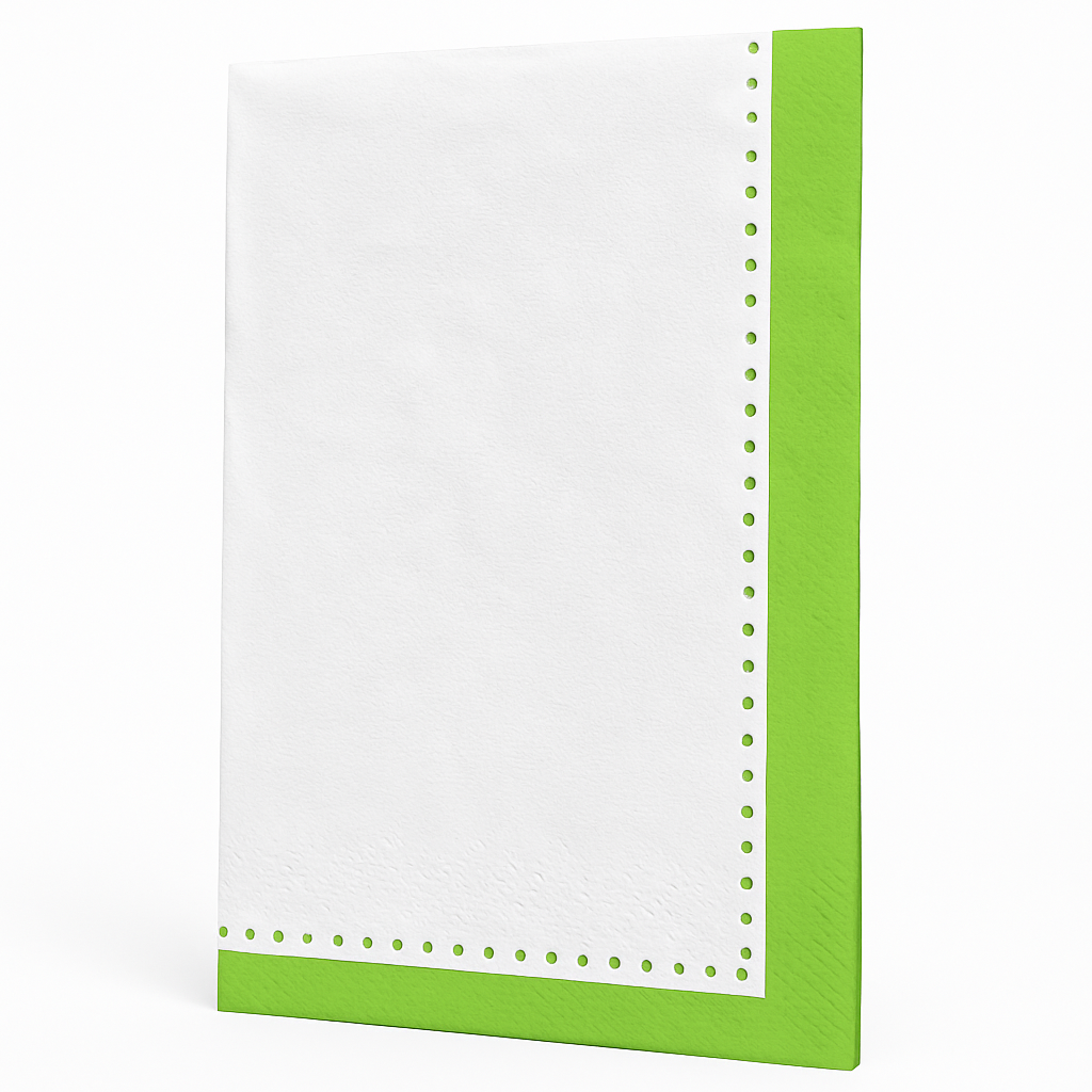 Premium Kiwi Buffet Napkins