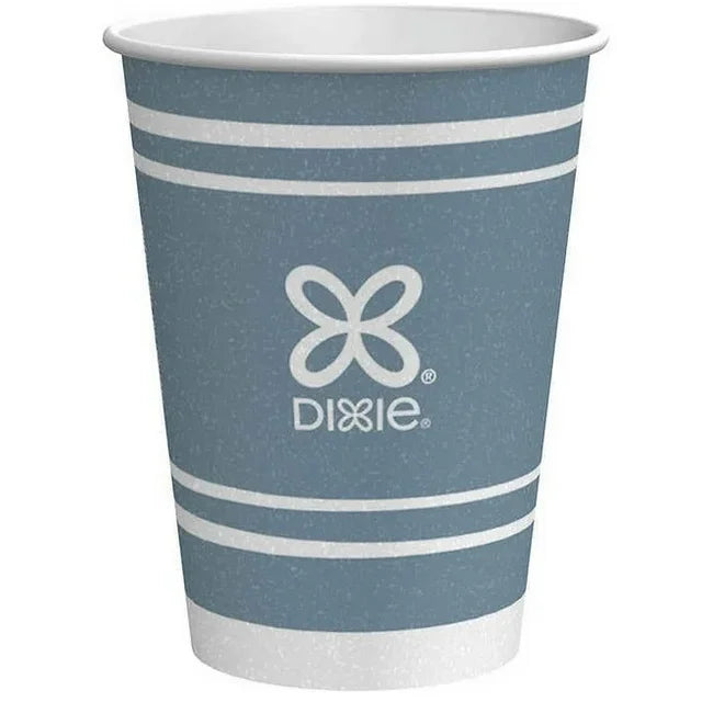 10 Oz. Dixie To Go 160 Insulated Paper Cups