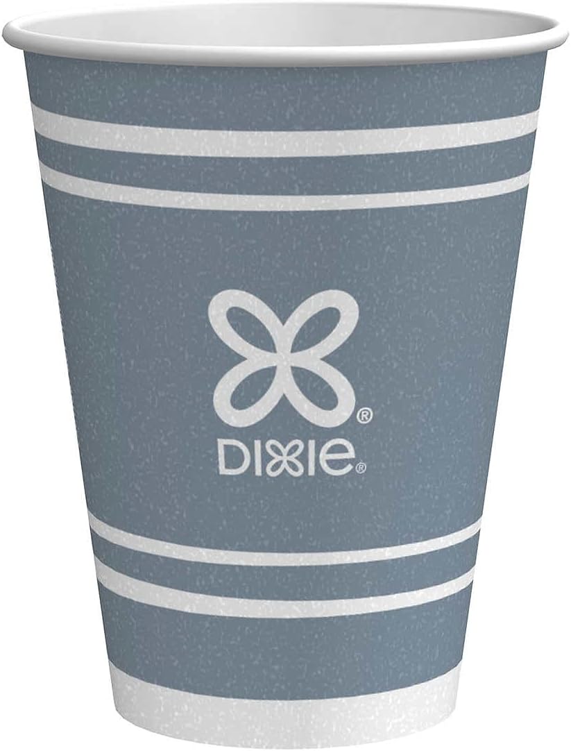 12oz cups Dixie to go/160 insulated paper cups