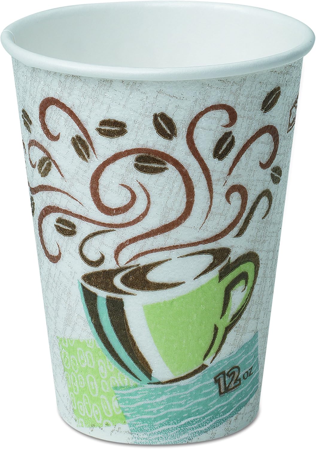 12oz. Dixie Perfect Touch Cups - Sleeve of 25