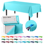 54 In. x 100 Ft. Cut To Size Table Roll | Light Blue
