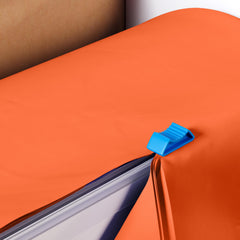 54 In. x 100 Ft. Cut To Size Table Roll  | Orange | Case of 6