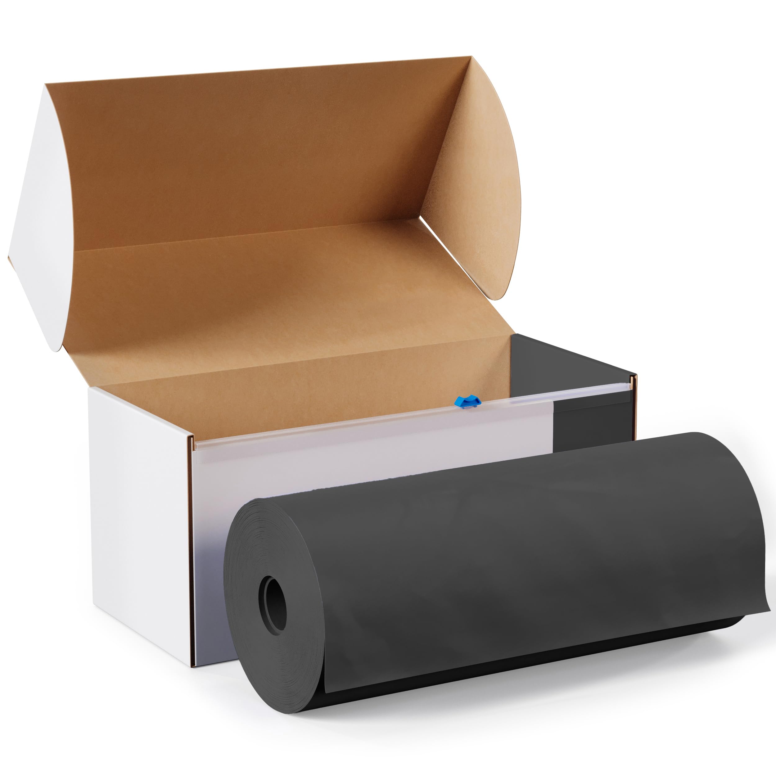 54 In. x 300 Ft. Cut To Size Table Roll  | Black | Case of 4