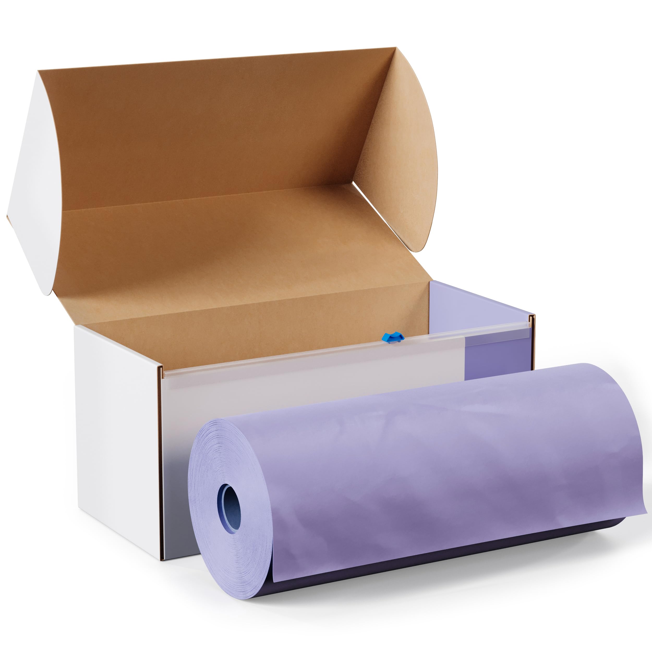 54 In. x 300 Ft. Cut To Size Table Roll | Lavender