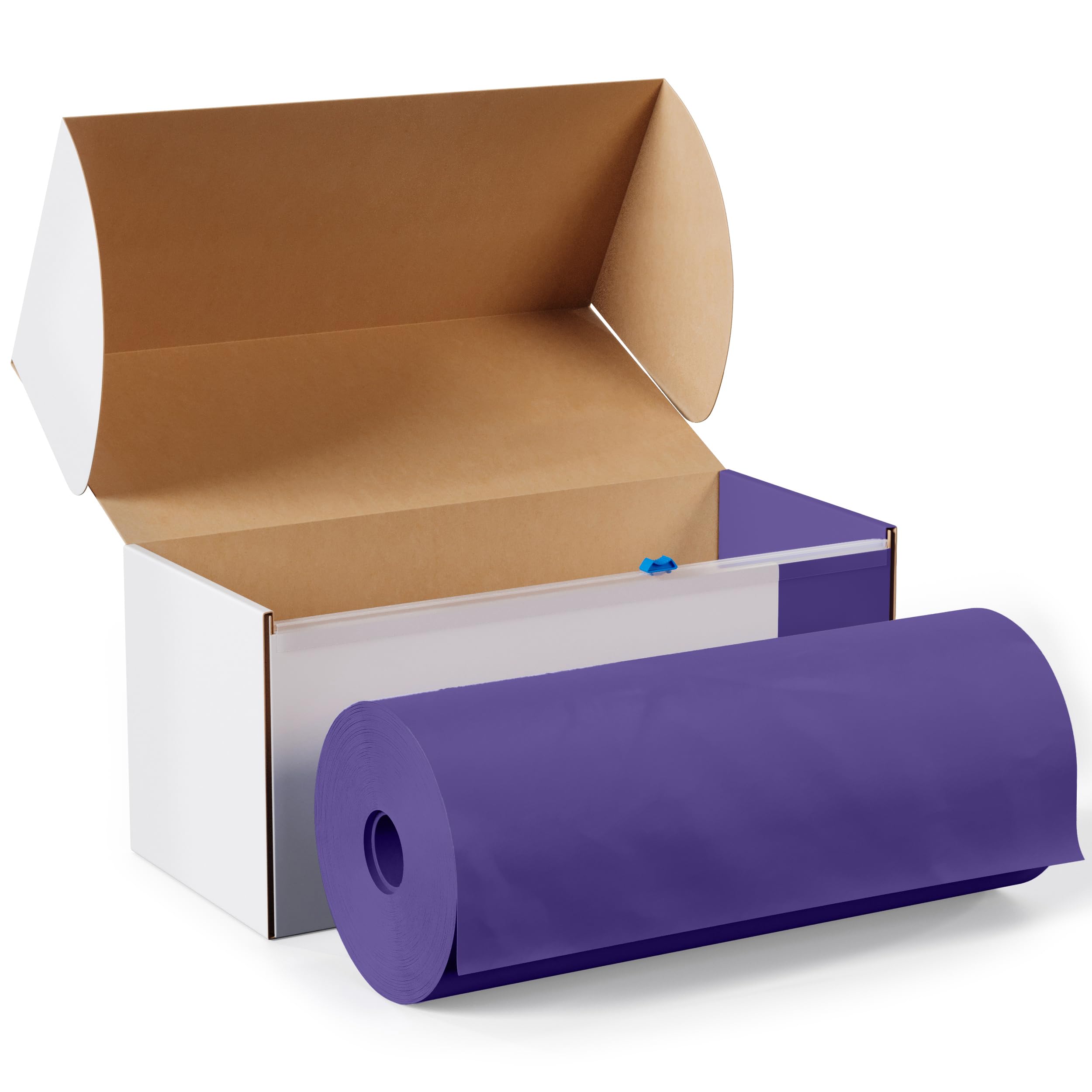 54 In. x 300 Ft. Cut To Size Table Roll | Purple