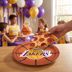 12" Los Angeles Lakers Basketball Cutout