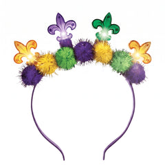 Mardi Gras Headbopper Headband