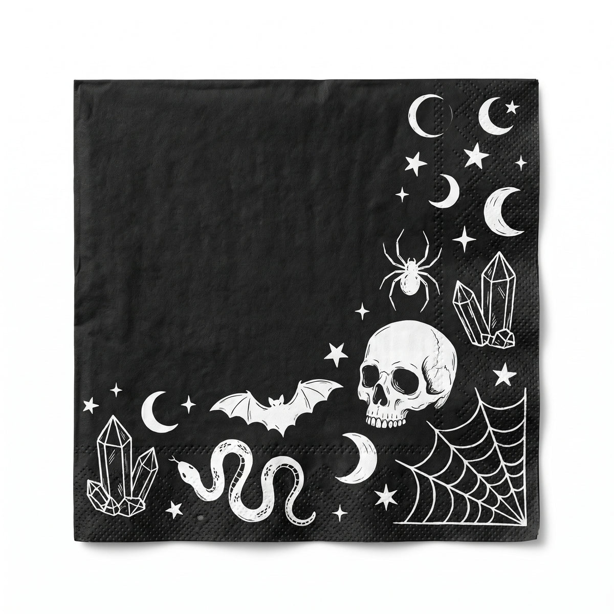 Spellbound Halloween Luncheon Napkins - 6.5 In. x 6.5 In.
