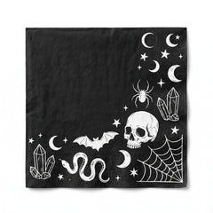 Spellbound Halloween Luncheon Napkins - 6.5 In. x 6.5 In.