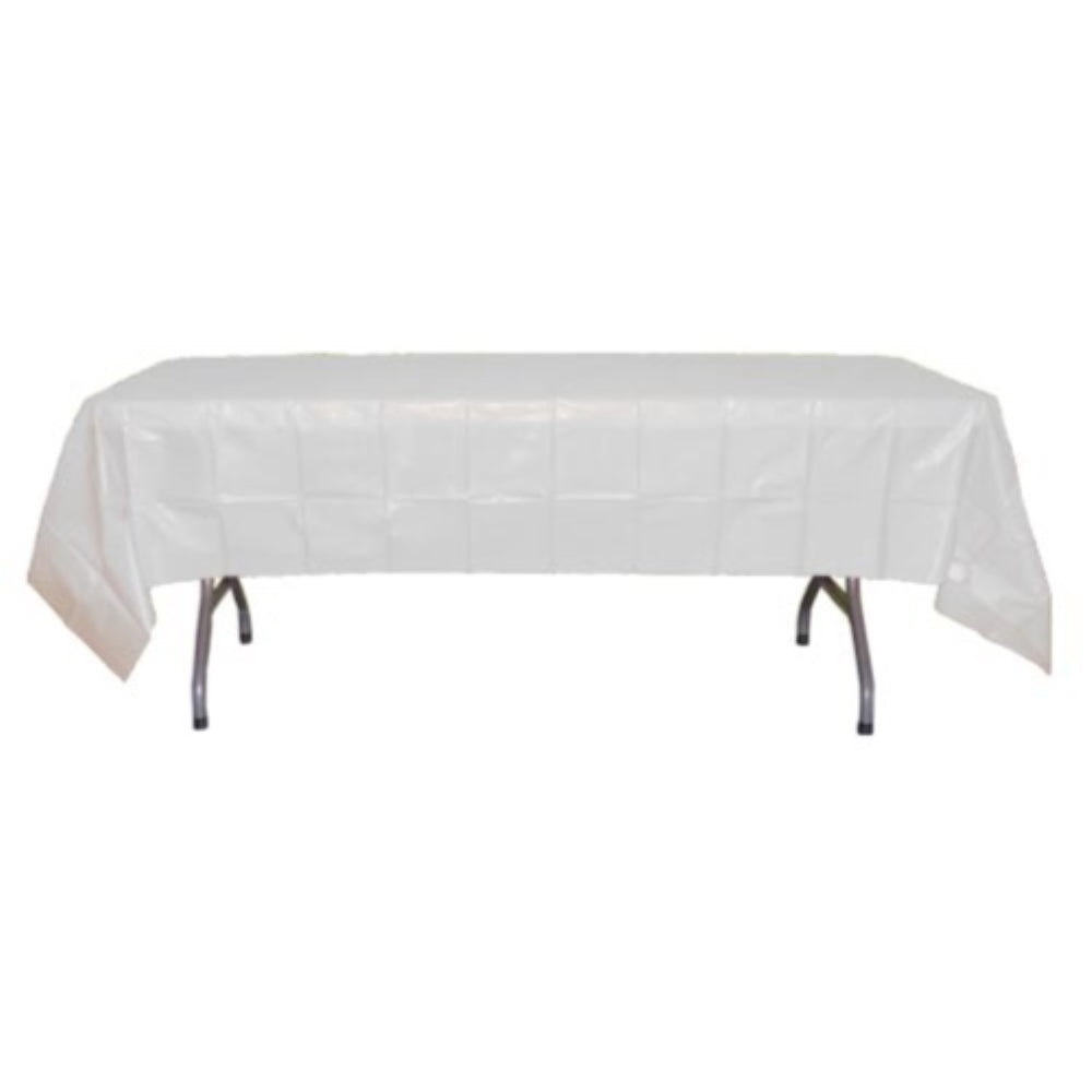 Clear Plastic Table Cover | Case of 48