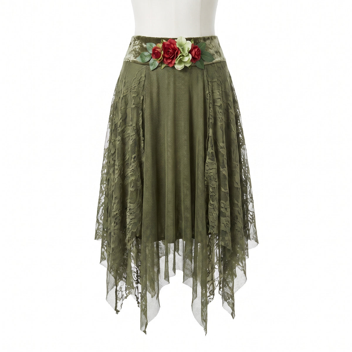 Enchanting Woodland Fairy Skirt - Plus Size