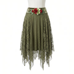 Enchanting Woodland Fairy Skirt - Plus Size