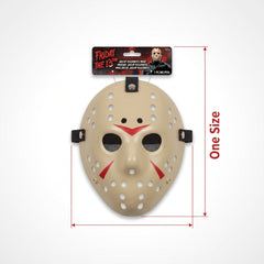 Friday the 13th Jason Voorhees Hockey Mask - Halloween Costume Accessory