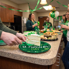Irish Blessings St. Patrick's Day 8.5" Paper Plates