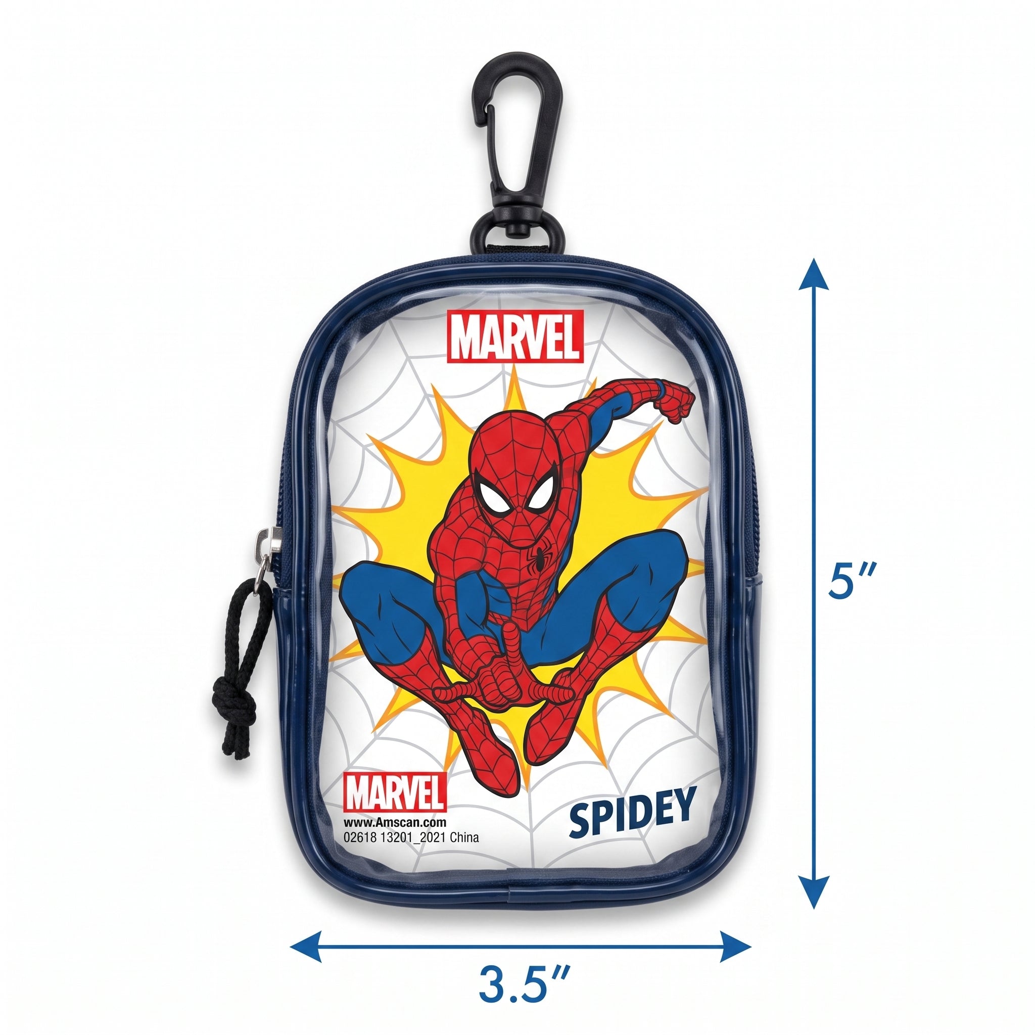 Marvel Spider-Man Backpack Clip-On Favour