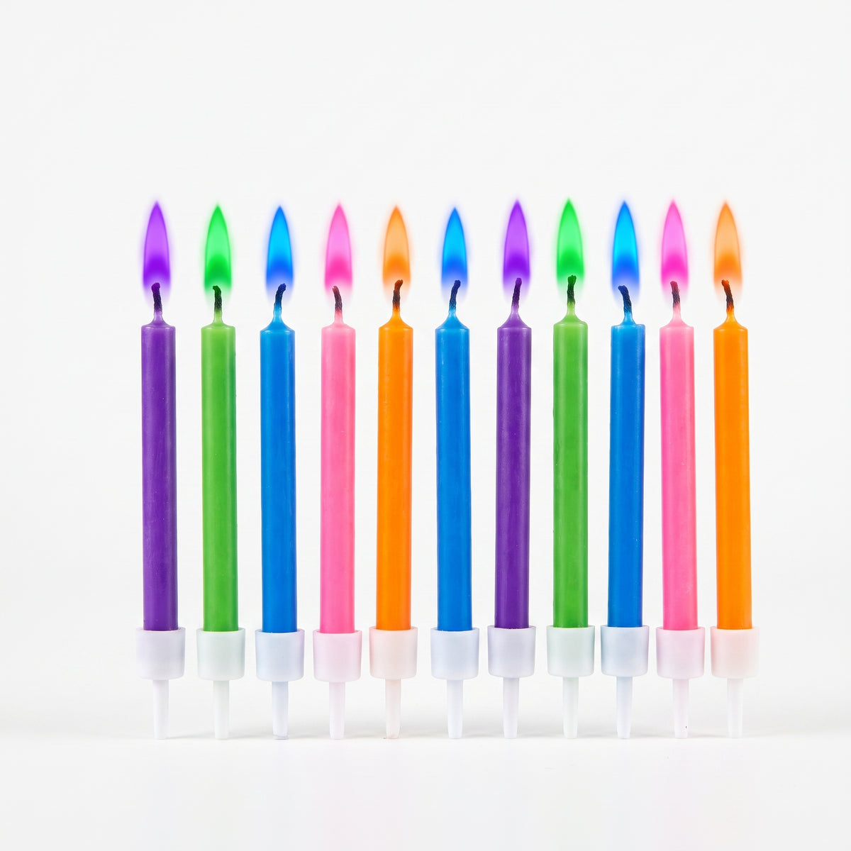 Multicolor Novelty Birthday Candle