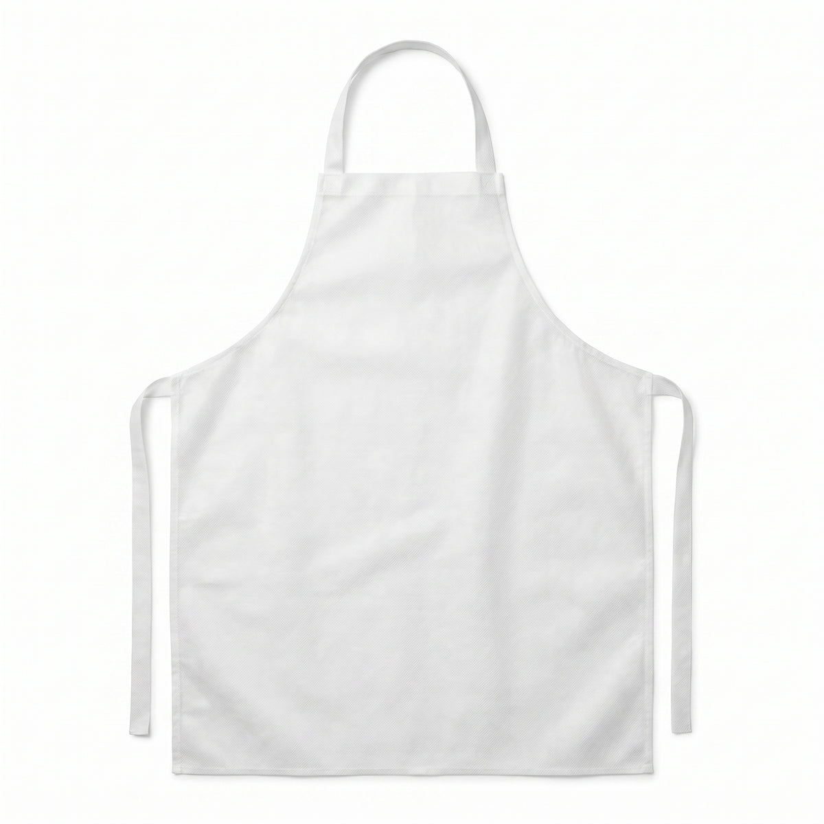 Disposable White Chef Apron for Catering and Everyday Use