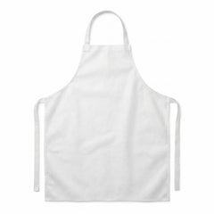 Disposable White Chef Apron for Catering and Everyday Use