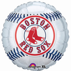 Boston Red Sox 18" Mylar Foil Balloon - Official MLB Party Decor