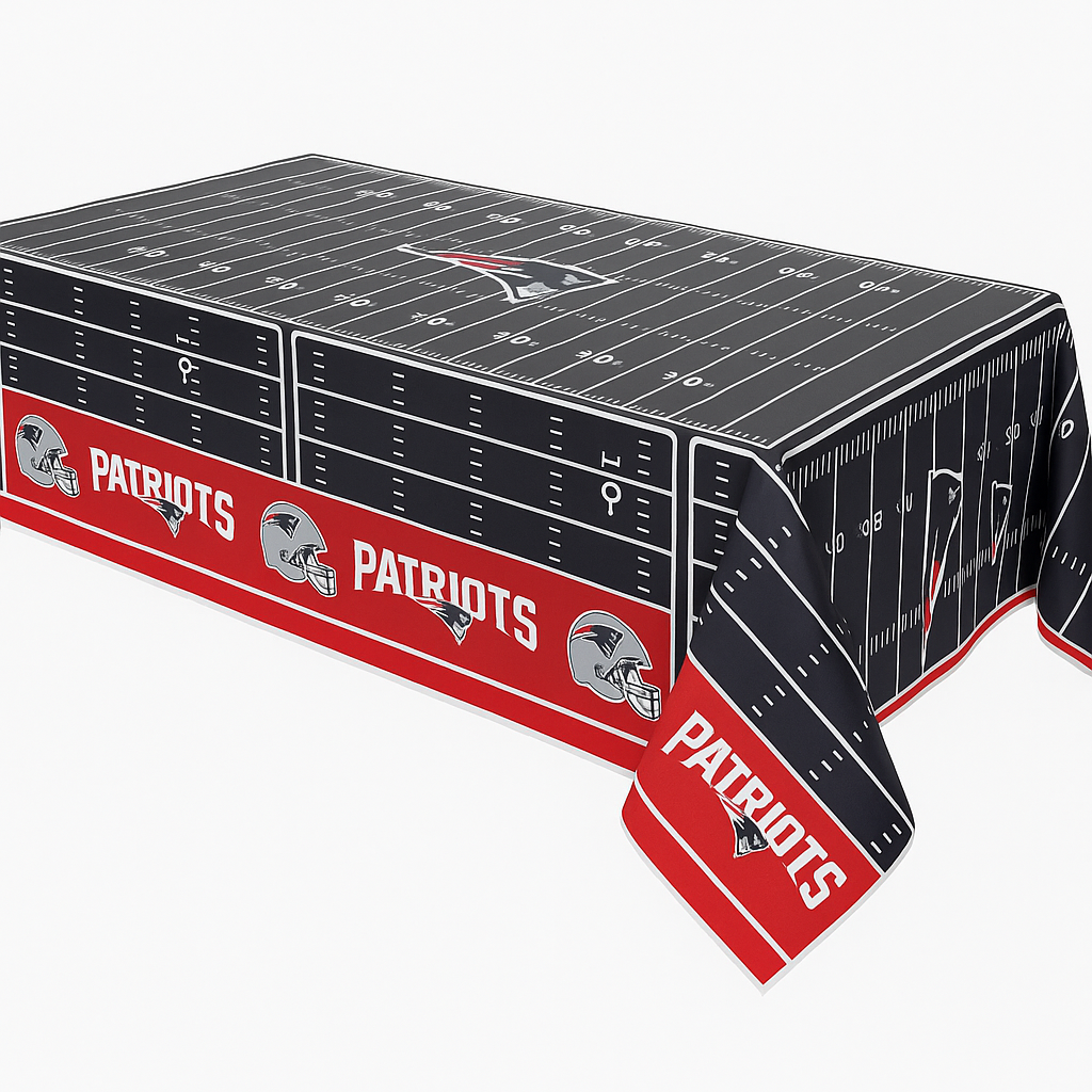 New England Patriots Plastic Table Cover