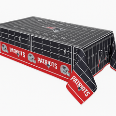 New England Patriots Plastic Table Cover