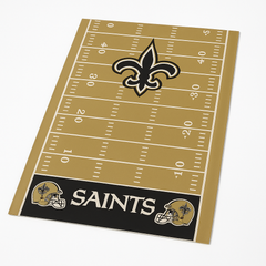 New Orleans Saints Plastic Table Cover - NFL Party Essential