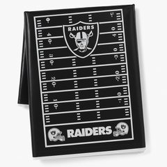 Las Vegas Raiders NFL Plastic Table Cover