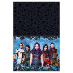 Disney Descendants 3 Plastic Table Cover - 54"x96"