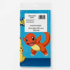 Classic Pokemon Plastic Table Cover