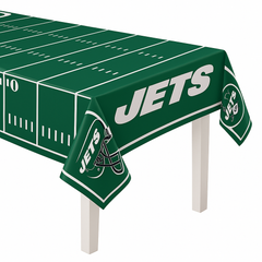 New York Jets NFL Plastic Table Cover