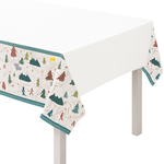 Wilderness Adventure Plastic Table Cover - 54x96 inches