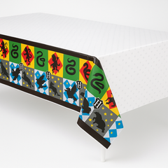 Harry Potter Hogwarts House Plastic Table Cover