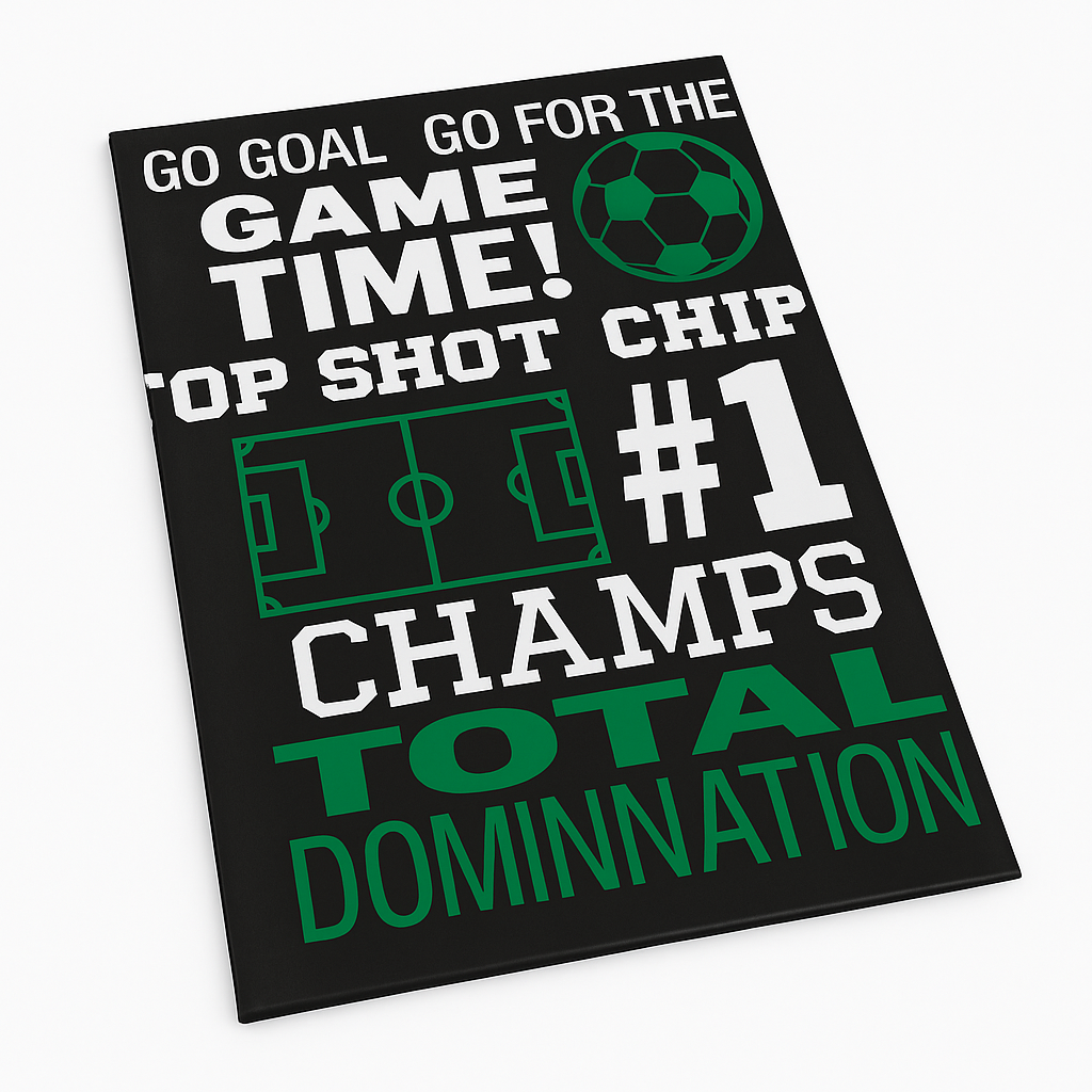 Goal Getter Soccer Table Cover - Plastic, 54" x 102"