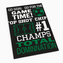 Goal Getter Soccer Table Cover - Plastic, 54" x 102"