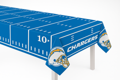 Los Angeles Chargers Plastic Table Cover - 54" x 96"