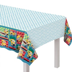 Despicable Me Minion Plastic Table Cover - 54" x 96"