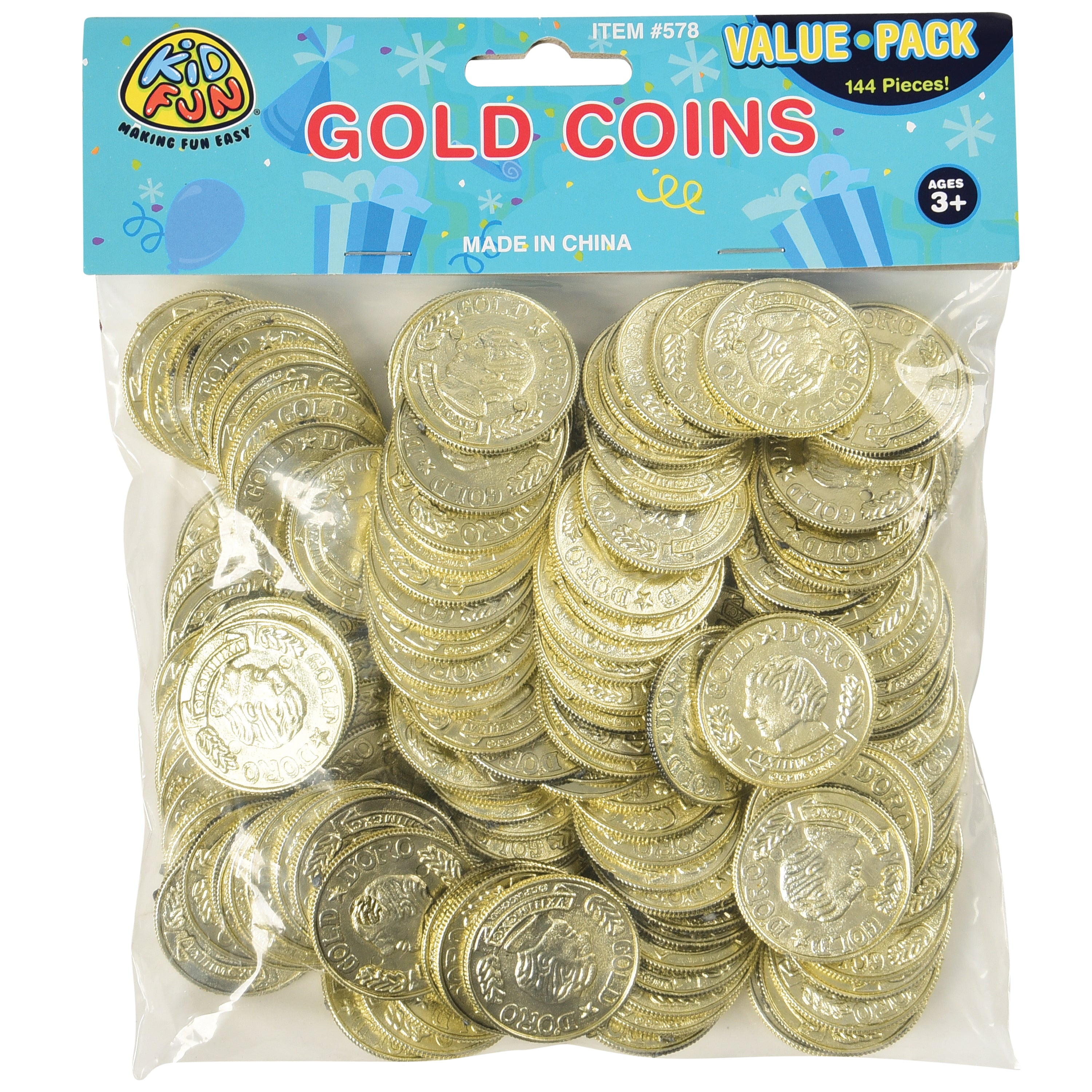 Gold Coins (Sold By Gross)